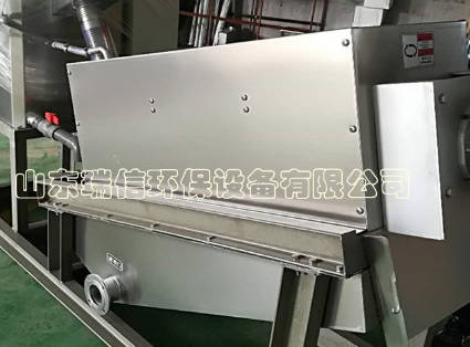 溶氣氣浮機出水帶泥如何處理？